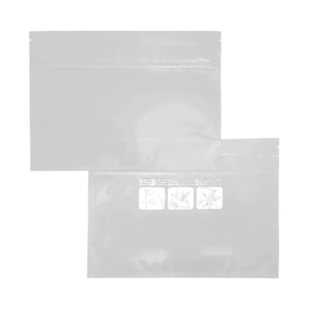 1/2 Ounce Child Resistant Opaque Mylar Bags - 50 Count