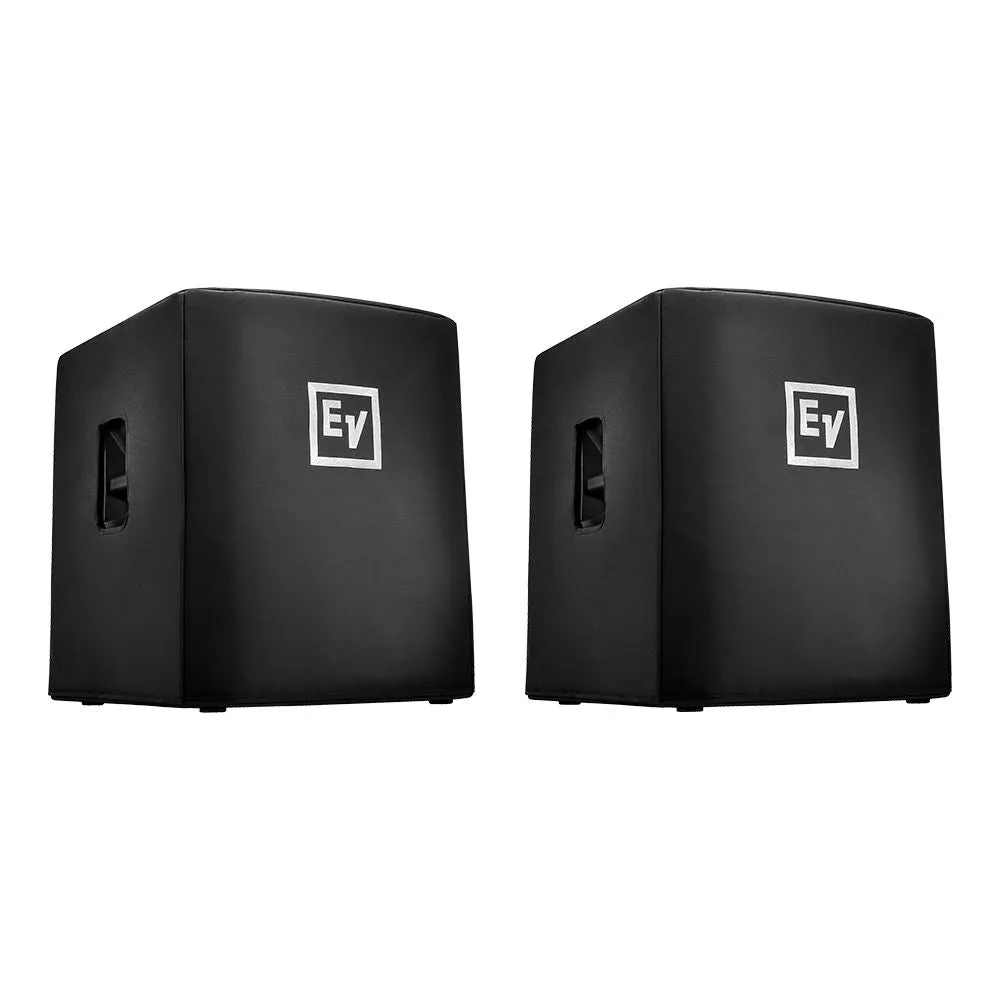 2x Electro-Voice (EV) ELX200-18SP Padded Covers