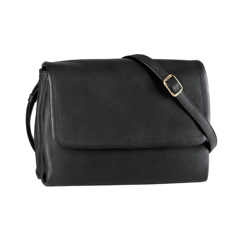 3/4 Flap Compartment Organizer Bag