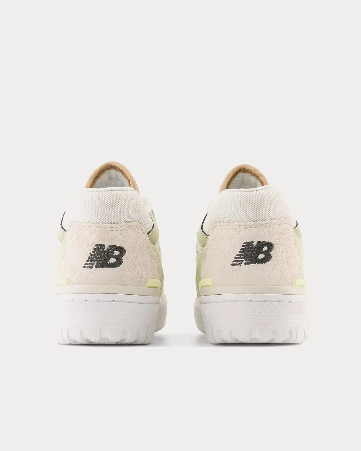 550 Sea Salt / Fatigue Green / Turtledove Low Top Sneakers