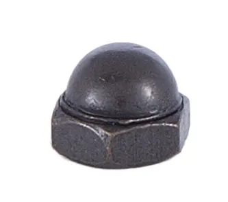 8-32F Antique Bronze Finish Canopy Cap Nut (20709B)