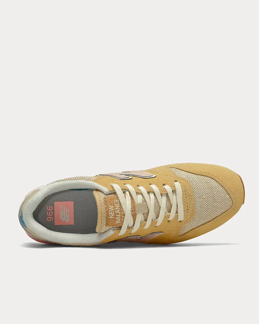 996 Maple with Cloud Pink Low Top Sneakers