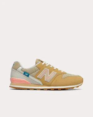 996 Maple with Cloud Pink Low Top Sneakers