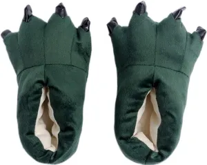 A Pairs Child Boys Girls Indoor Slippers Cute Animal Funny Animal Paw Monster Claw Shoes 4-10 Years