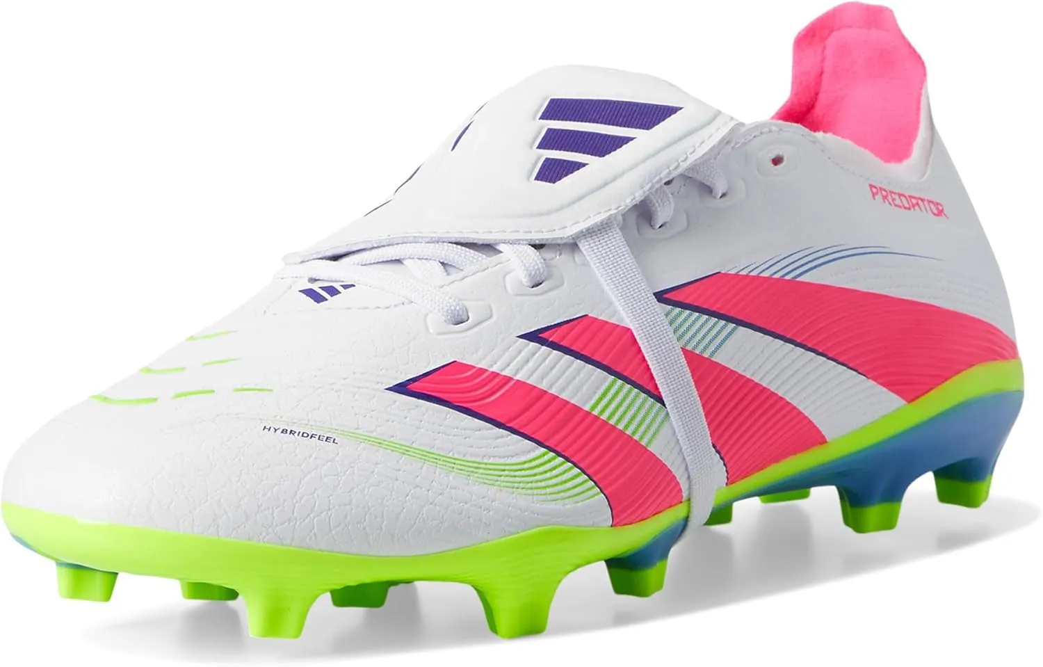 adidas Unisex League Folded Tongue Firm Multi Ground Soccer Cleats Sneaker