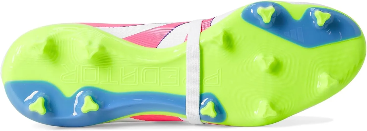 adidas Unisex League Folded Tongue Firm Multi Ground Soccer Cleats Sneaker