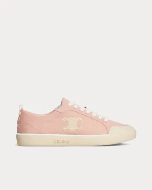 Alan Triomphe in Canvas Rosewood Low Top Sneakers