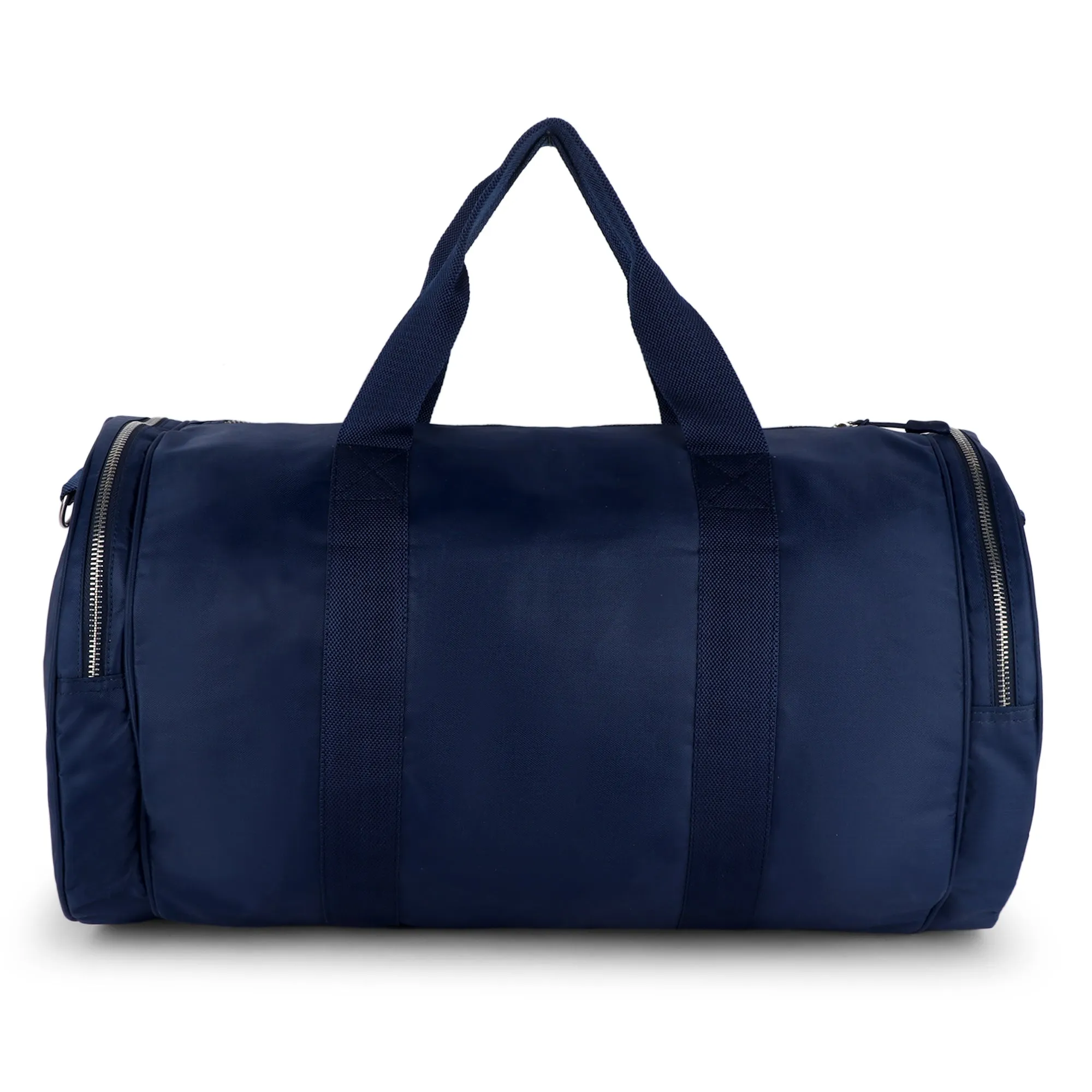 Amswan  Unisex Navy Duffle Bag Stylish Versatility For Travel & Beyond