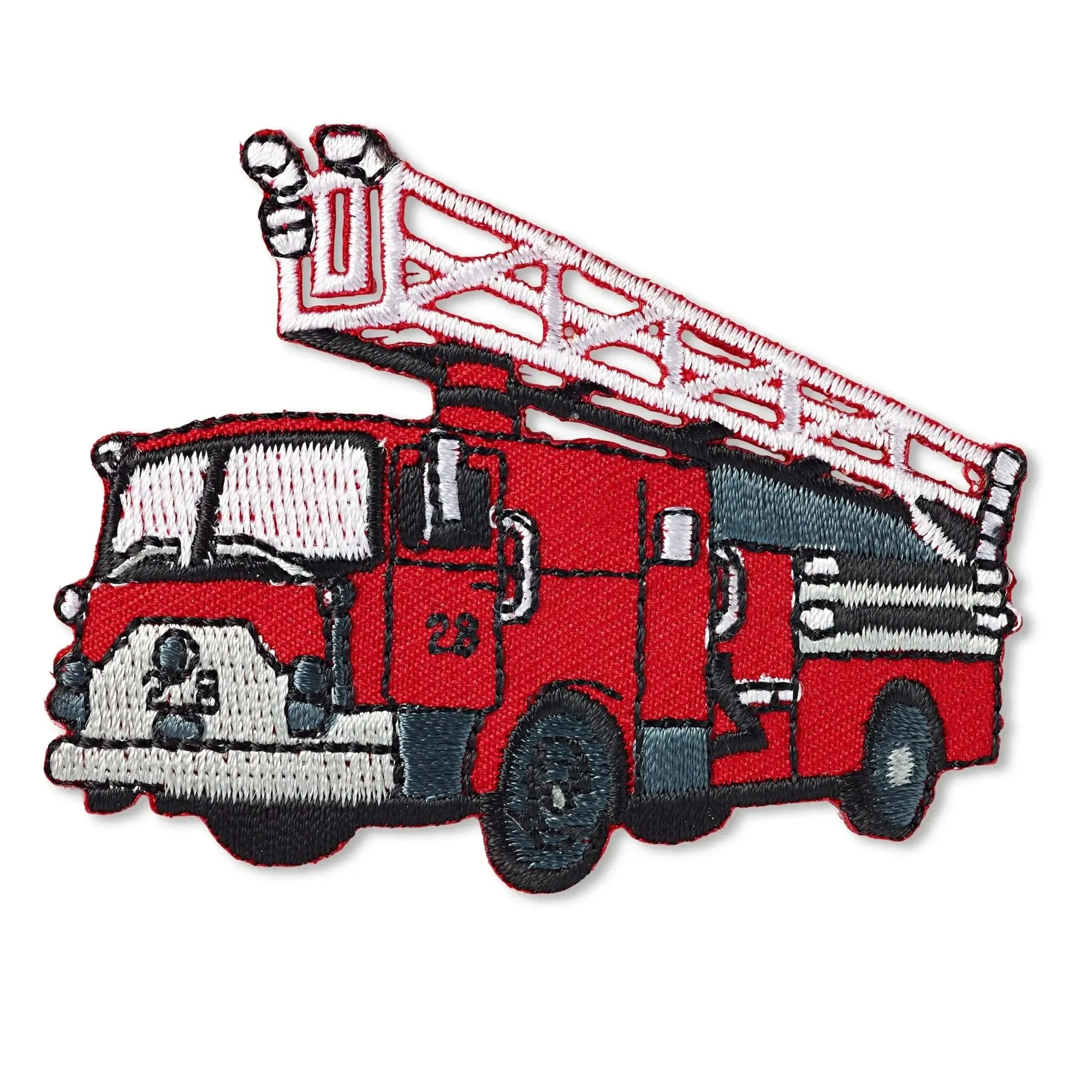 Applique, Fire Engine, 1 pc