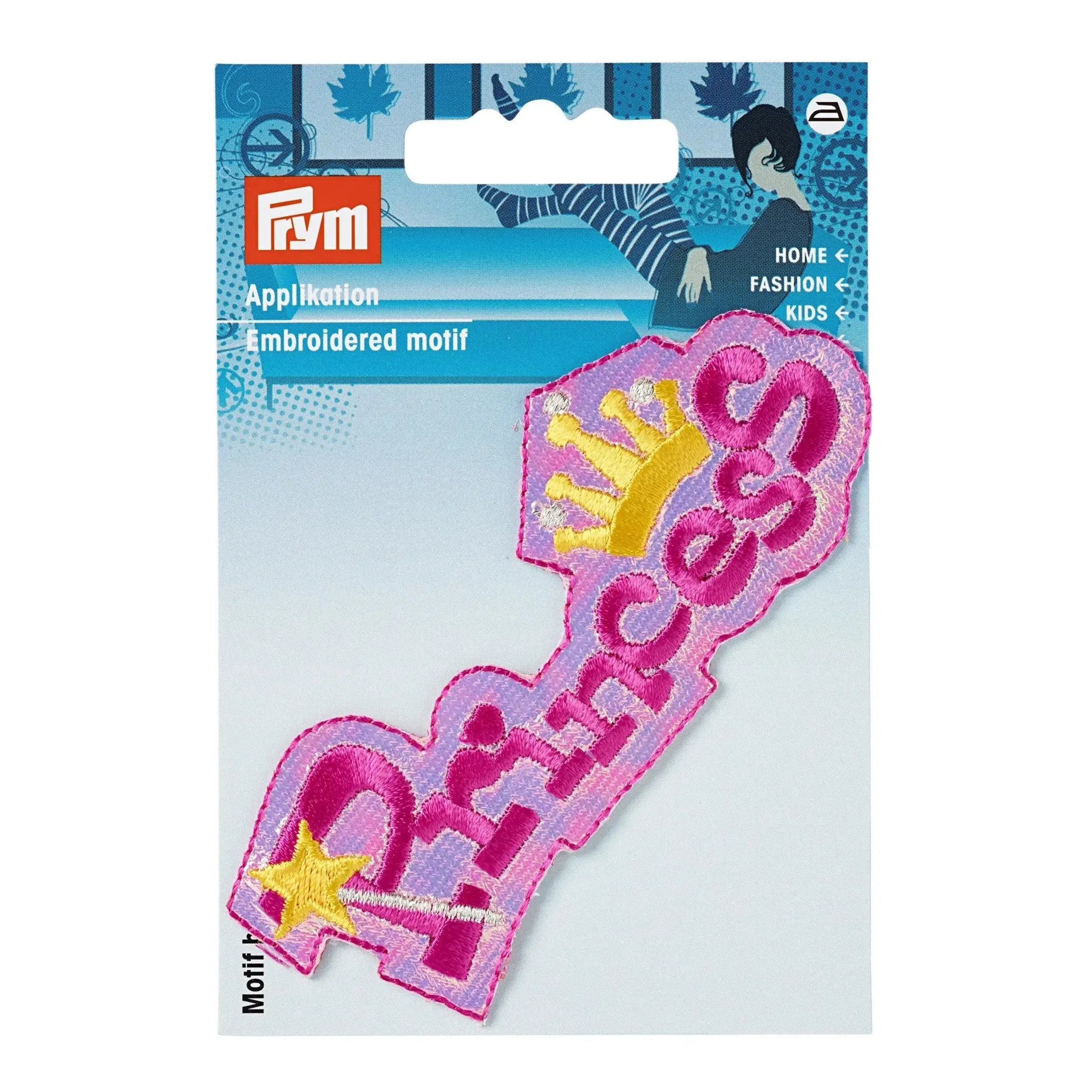 Applique, Princess, 1 pc