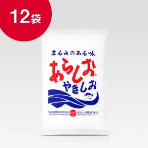 Arashio Yakishio (800g x 12)