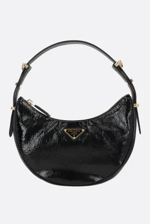 Arqué Naplak Leather Shoulder Bag
