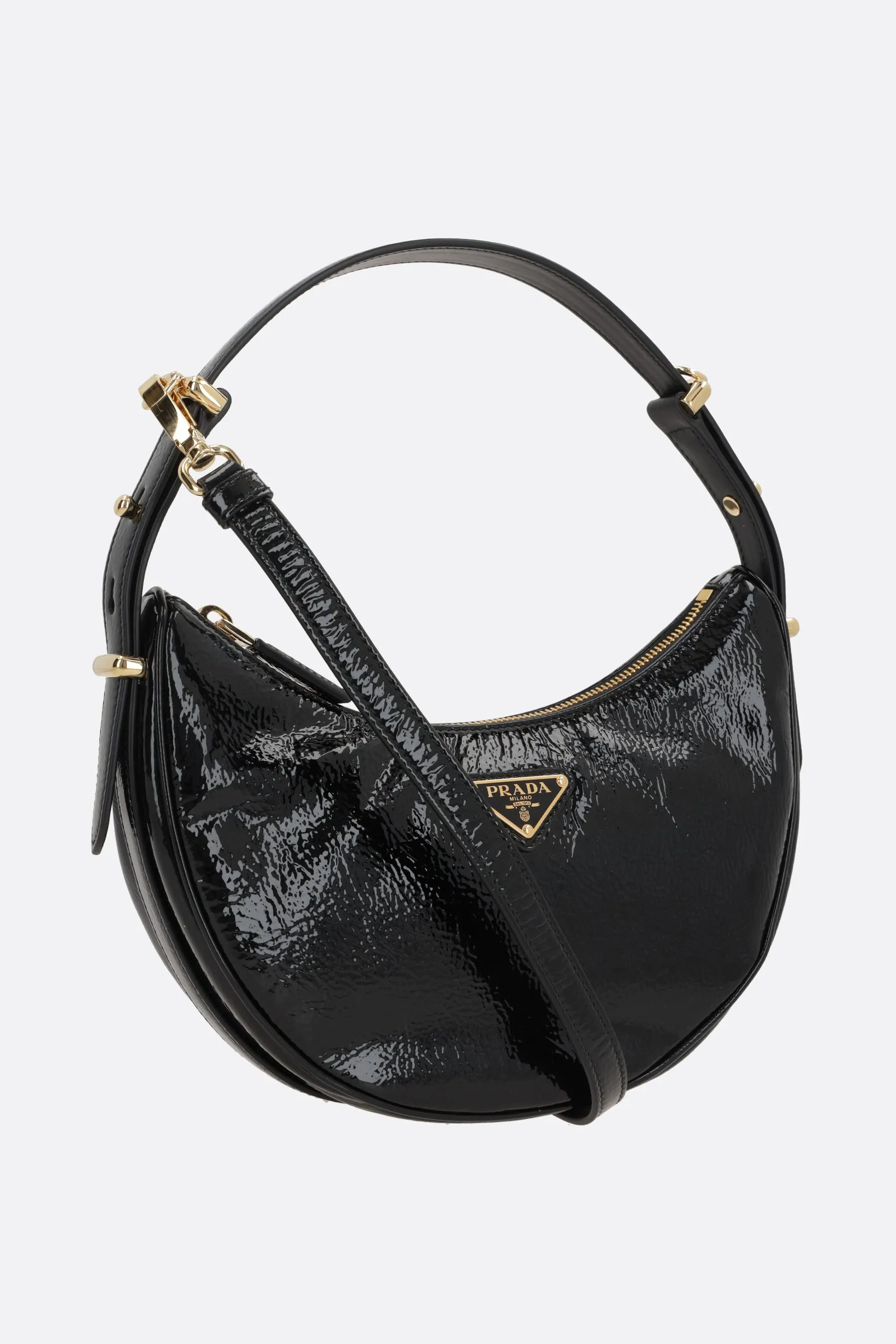 Arqué Naplak Leather Shoulder Bag