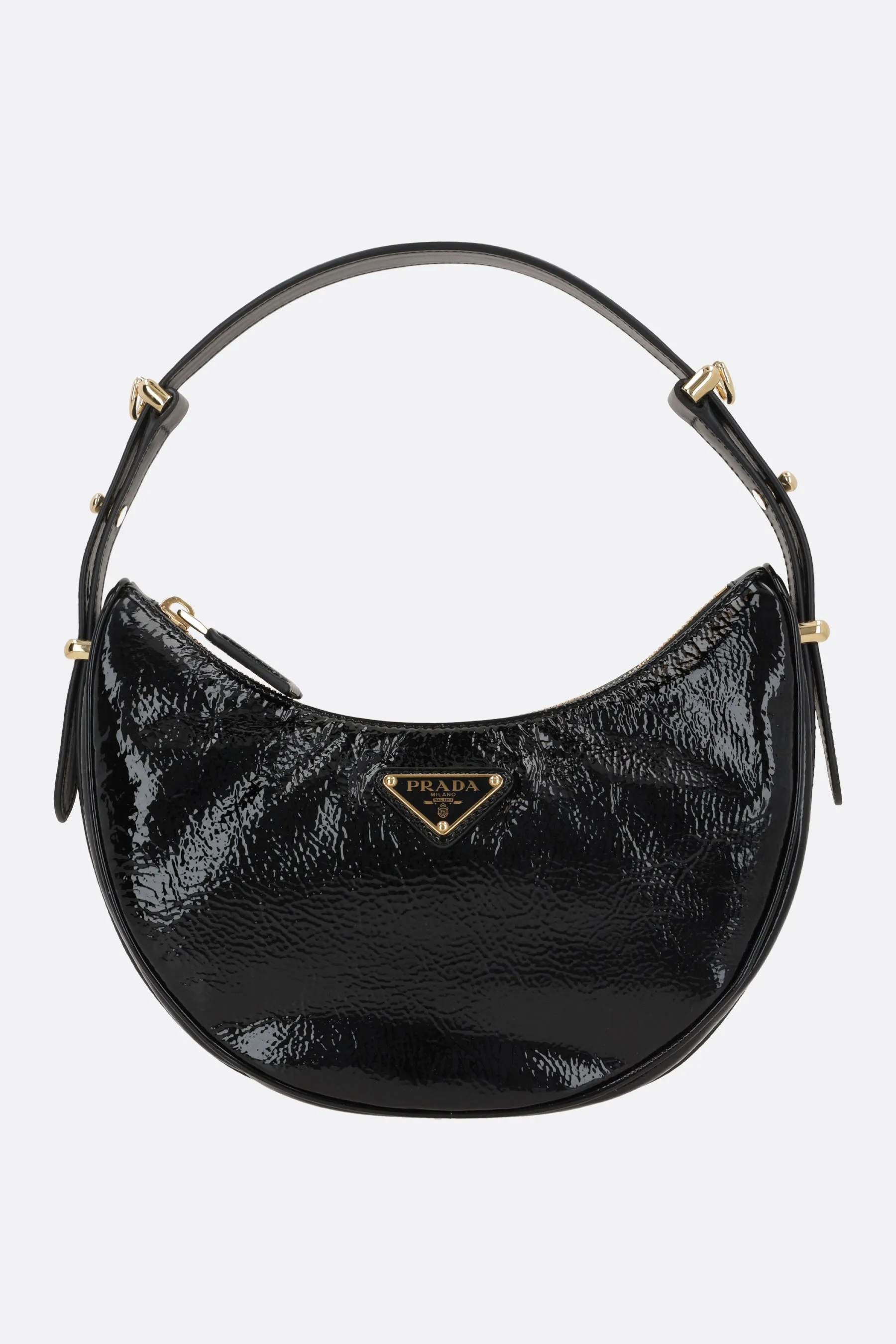 Arqué Naplak Leather Shoulder Bag