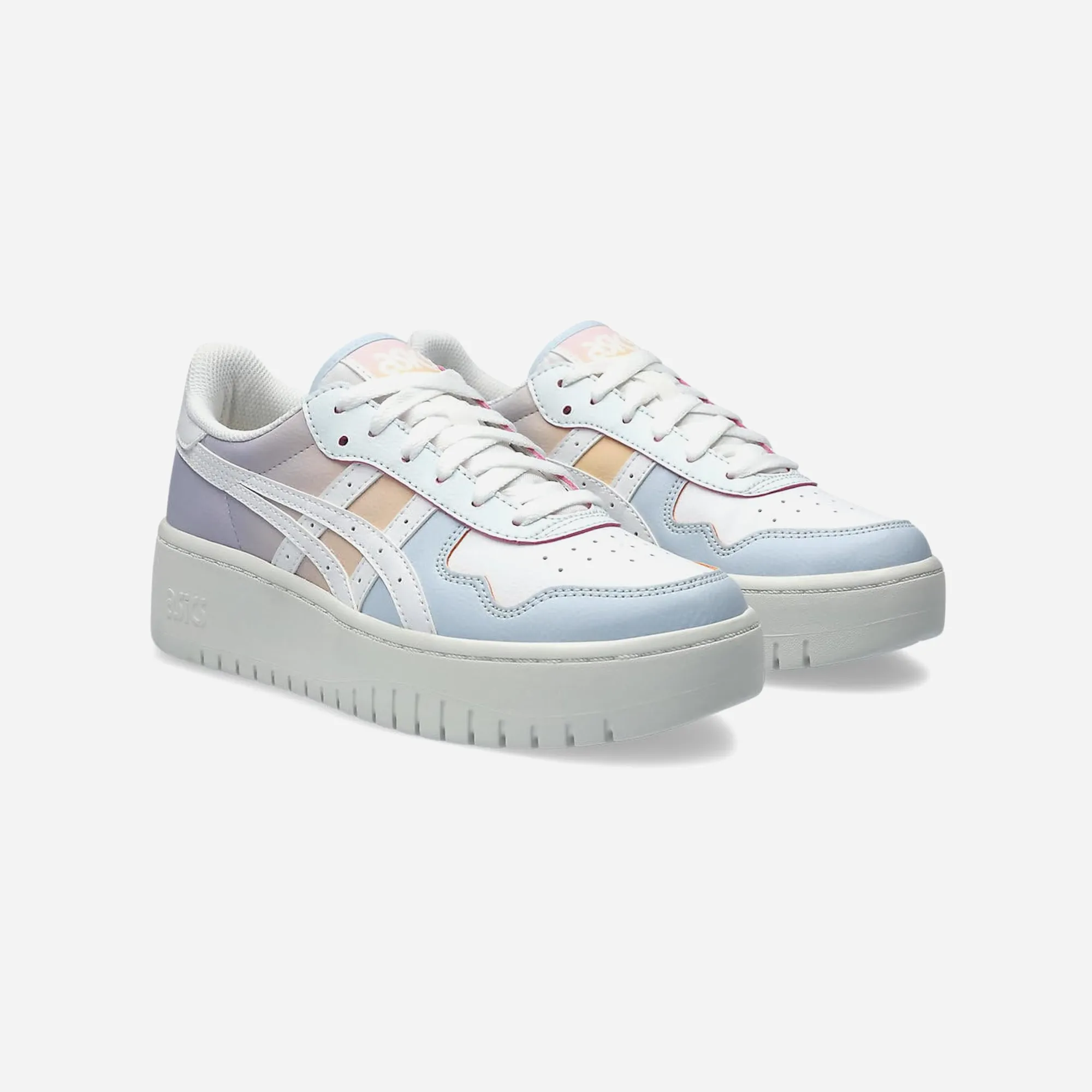 Asics Japan S PF White Arctic Blue Wmns
