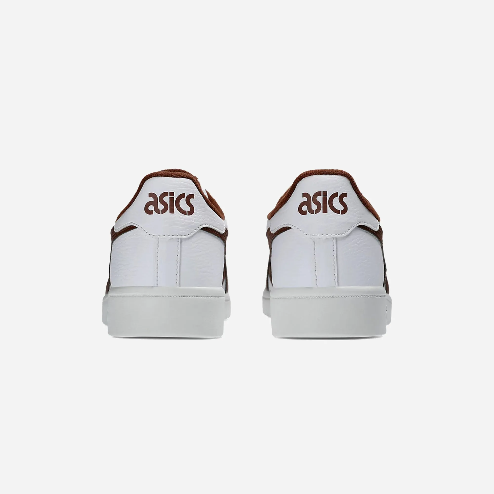 ASICS JAPAN S WHITE REDDISH BROWN