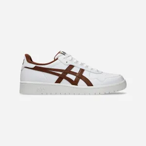 ASICS JAPAN S WHITE REDDISH BROWN
