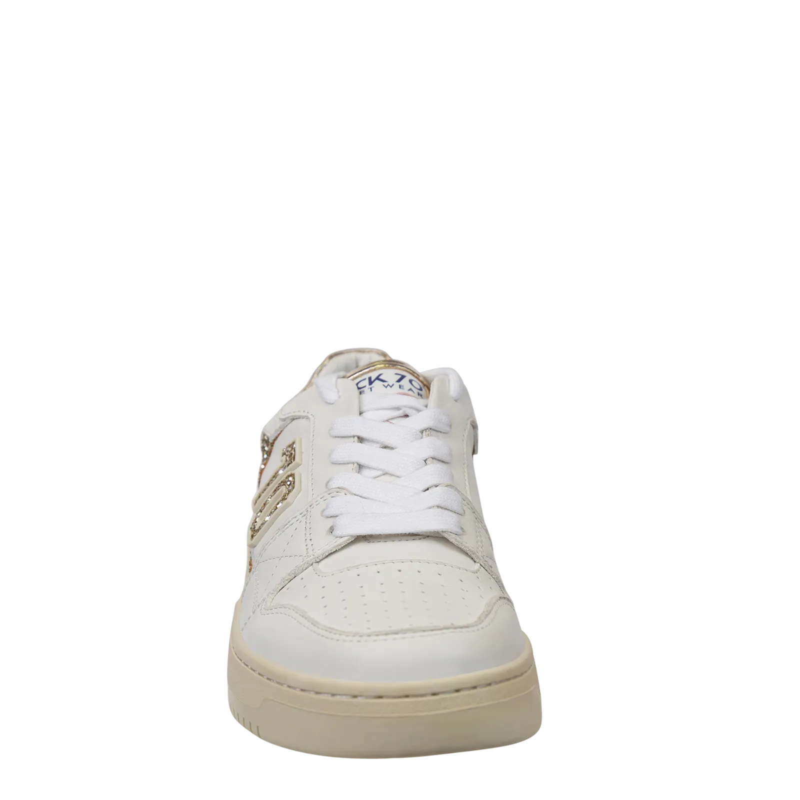BACK 70 - BREAK in GLITTER PLATINE Sneakers