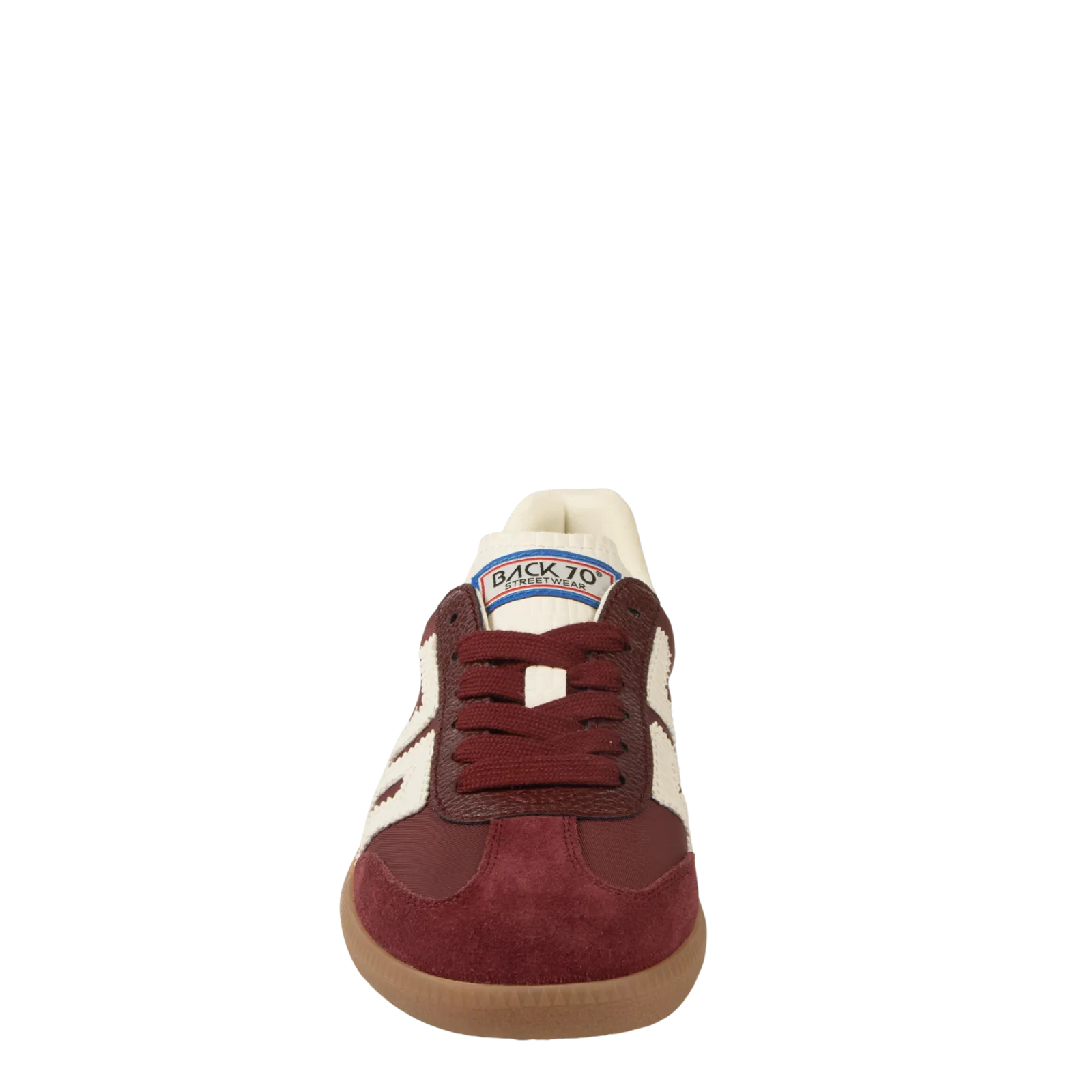 BACK 70 - GHOST in WINE MILK Sneakers