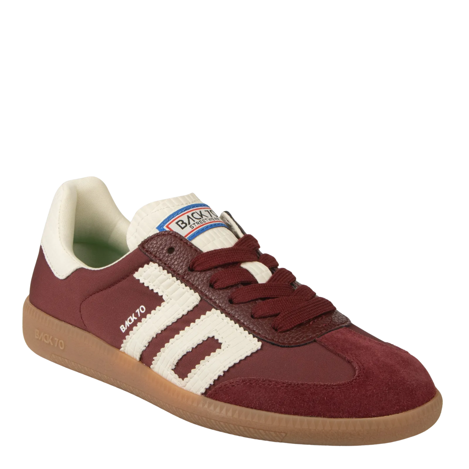 BACK 70 - GHOST in WINE MILK Sneakers