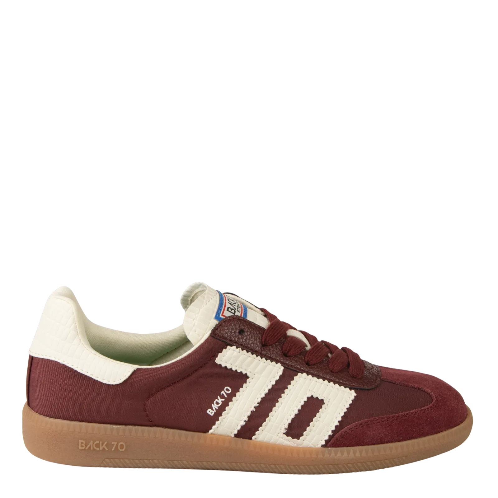 BACK 70 - GHOST in WINE MILK Sneakers
