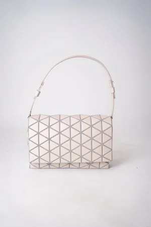 Bao Bao Issey Miyake Fossette Versatile Handbag and Crossbody Bag in Beige