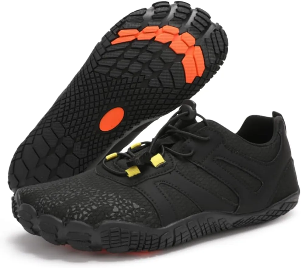 Barefoot Shoes Men Women Minimalist Wide Toe Box Zero Drop Lightweight Cross Training Shoes Trail Running Hiking Sneakers