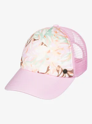 Beautiful Morning Trucker Hat - Quiet Green Coast 2 Coast