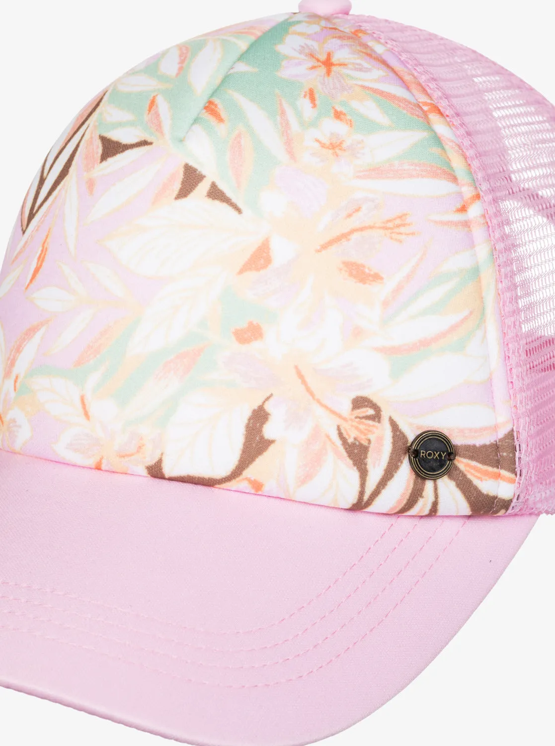 Beautiful Morning Trucker Hat - Quiet Green Coast 2 Coast