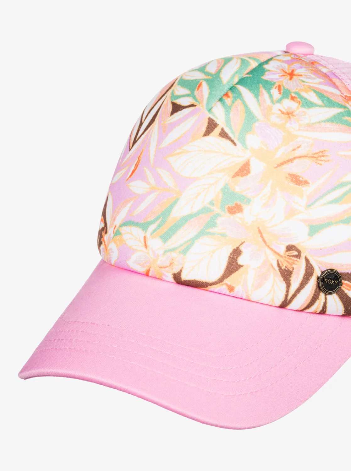 Beautiful Morning Trucker Hat - Quiet Green Coast 2 Coast