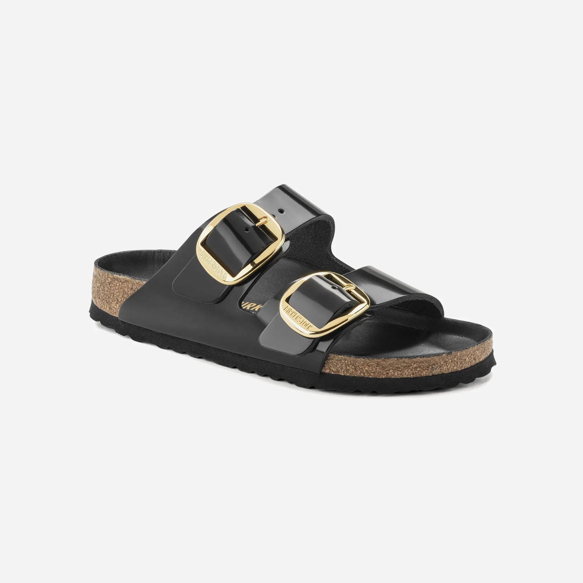 Birkenstock Arizona BB NL High Shine Black