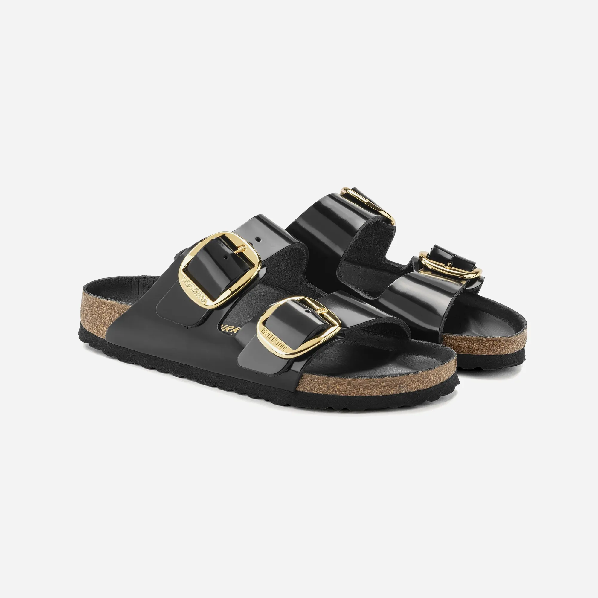 Birkenstock Arizona BB NL High Shine Black