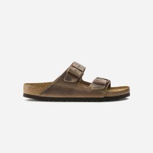 Birkenstock Arizona NU Oiled SFB Tabacco