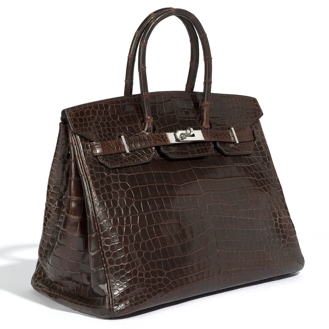 Birkin 35 Marron PHW