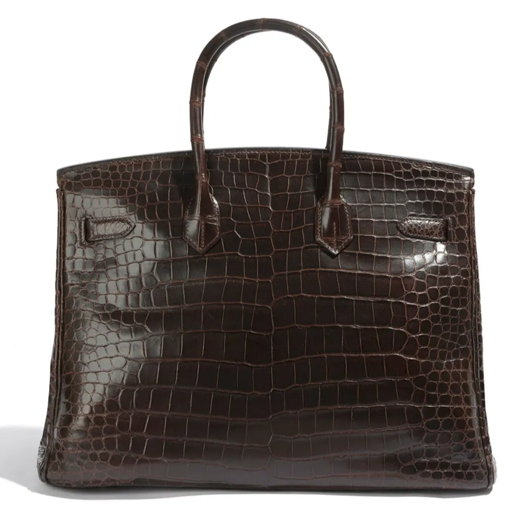 Birkin 35 Marron PHW