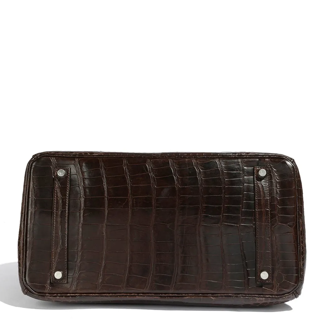 Birkin 35 Marron PHW