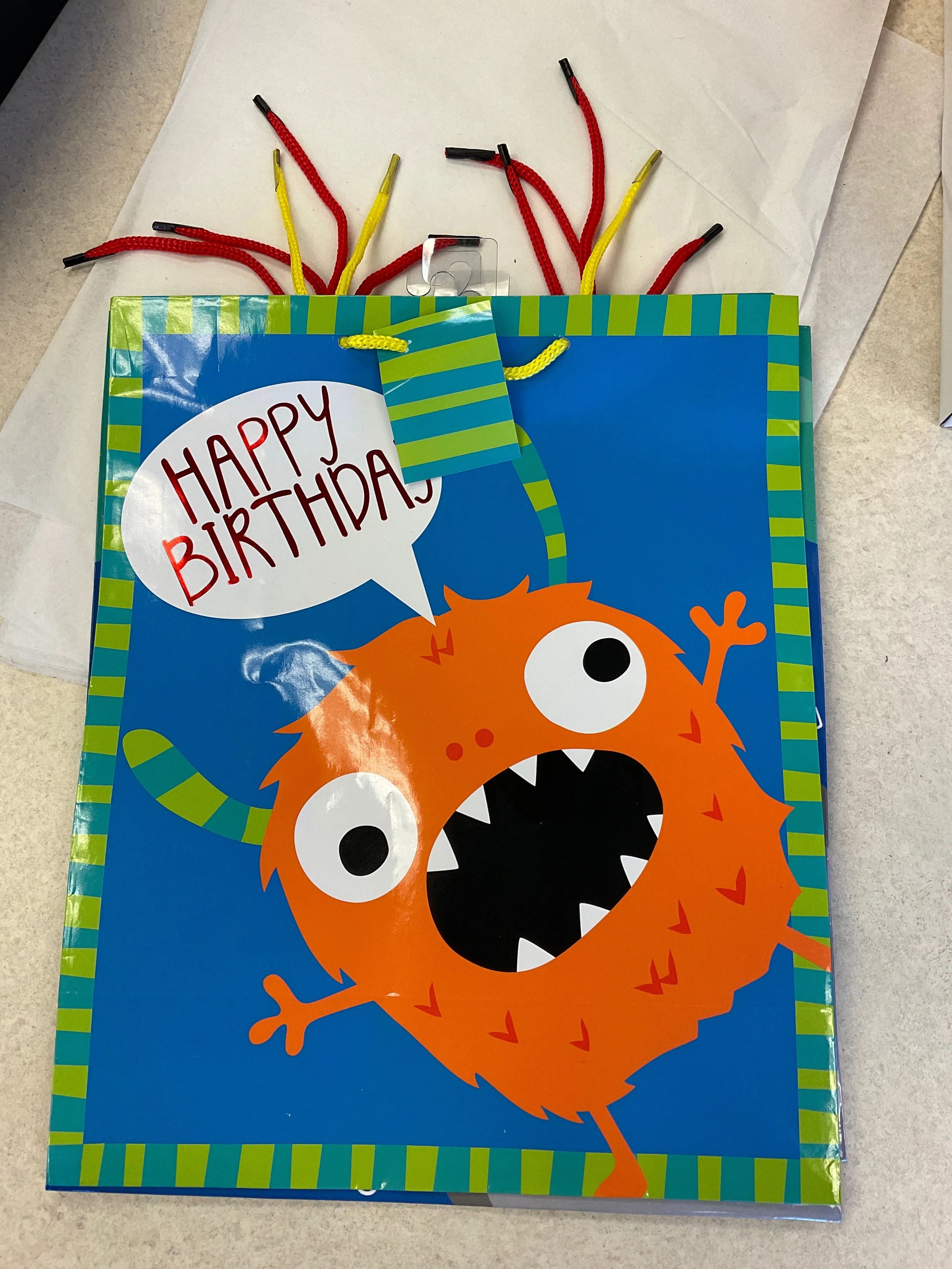 Birthday GIft Bags for Kids of all ages