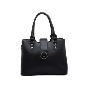 Black Formal Hand Bag P35865