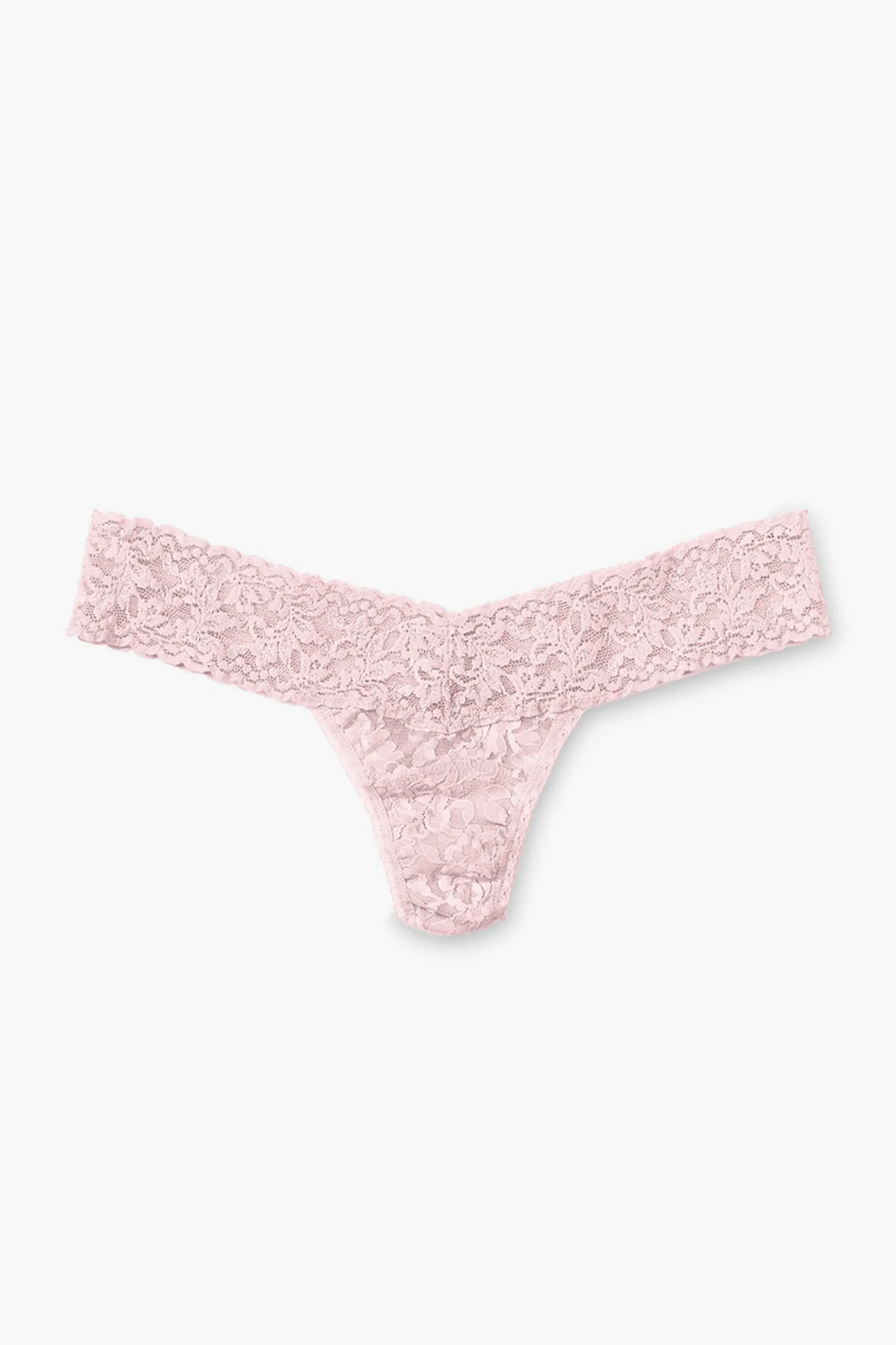 Bliss Signature Lace Low Rise Thong