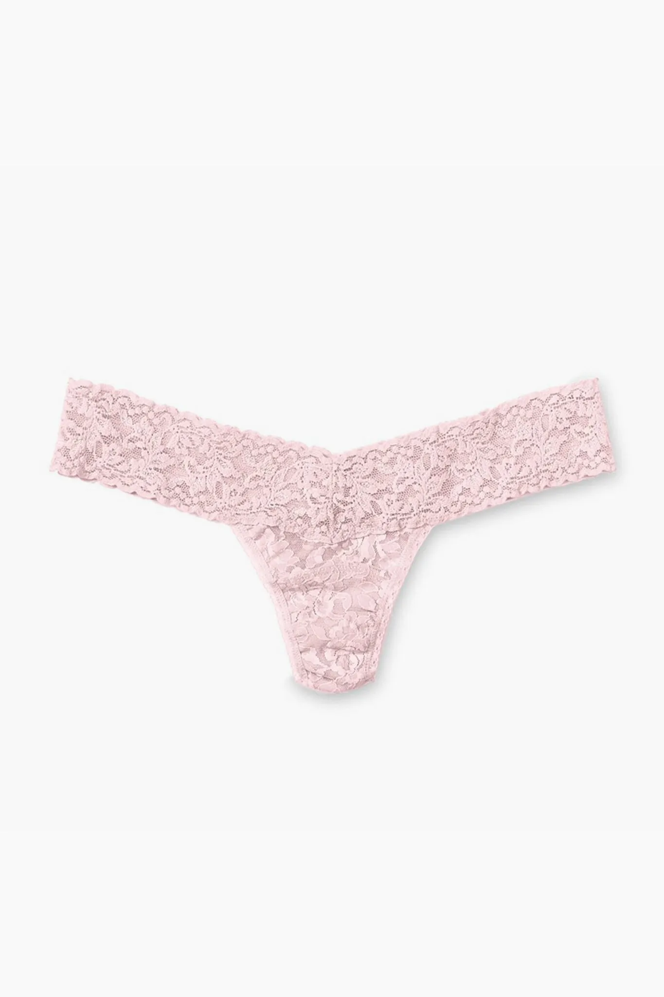 Bliss Signature Lace Low Rise Thong
