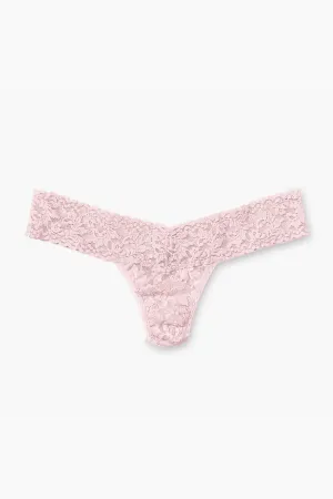 Bliss Signature Lace Low Rise Thong