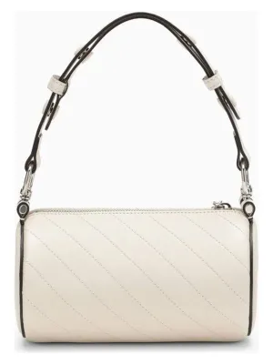 BLONDIE MINI WHITE LEATHER BAG