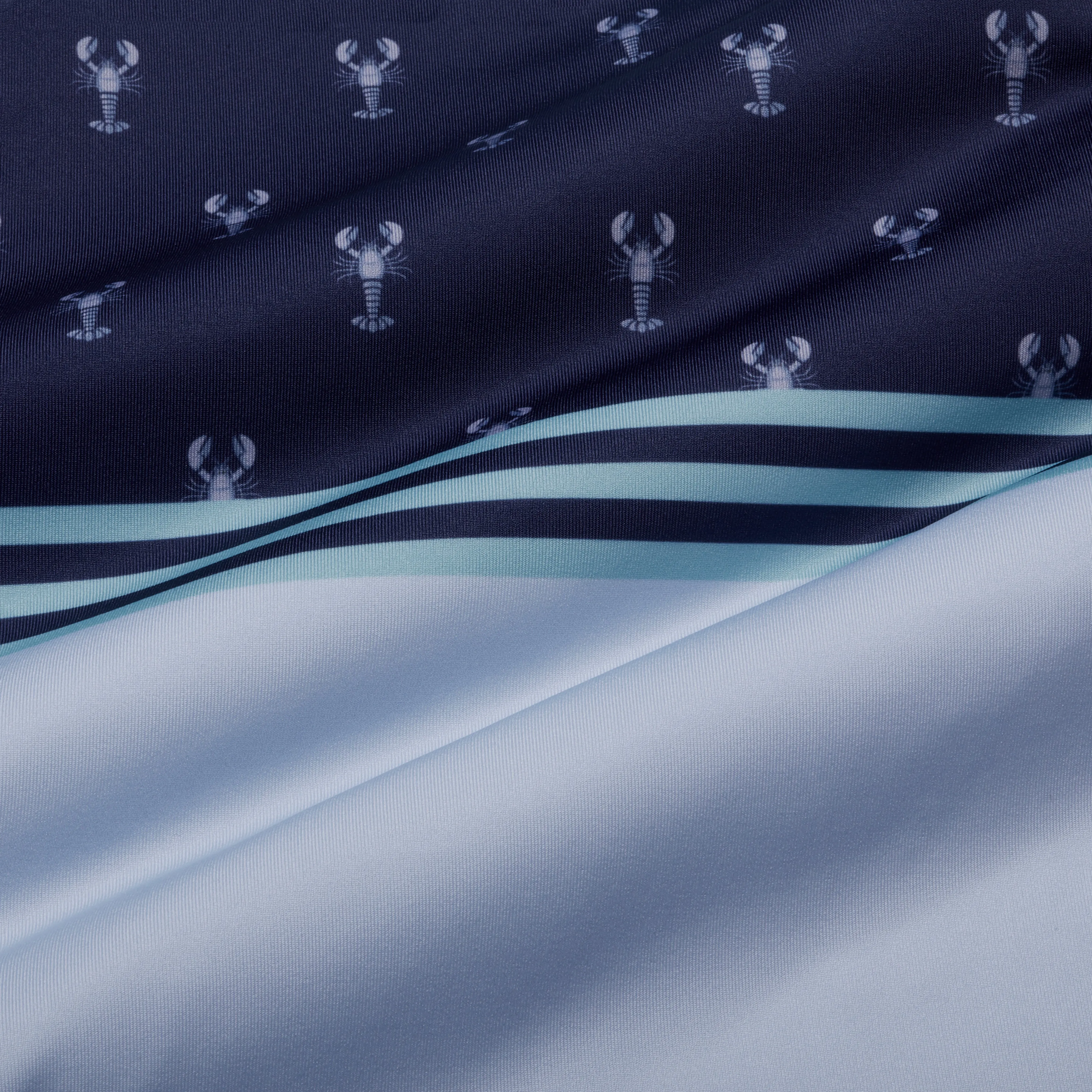 Blue Lobster Engineered Print