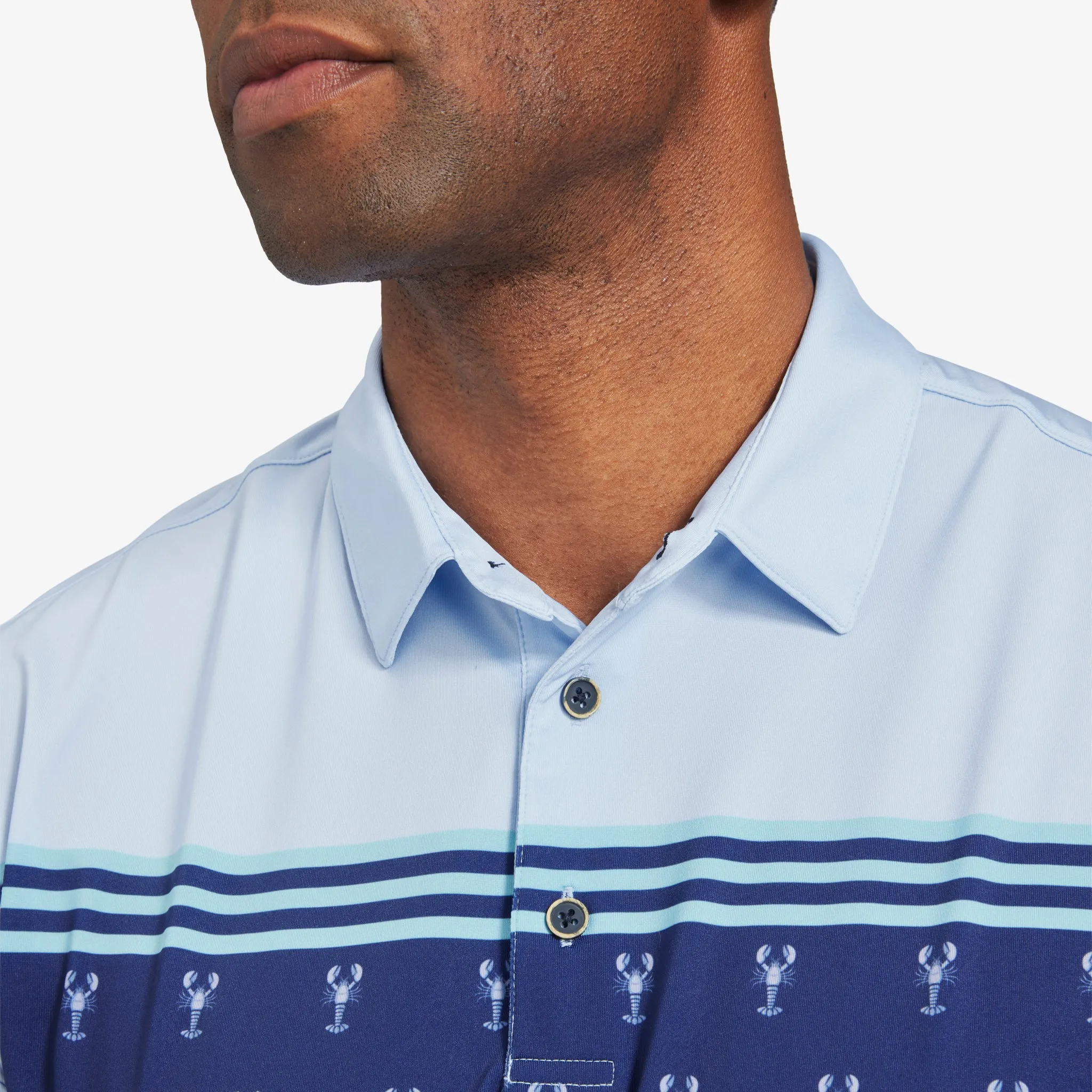 Blue Lobster Engineered Print