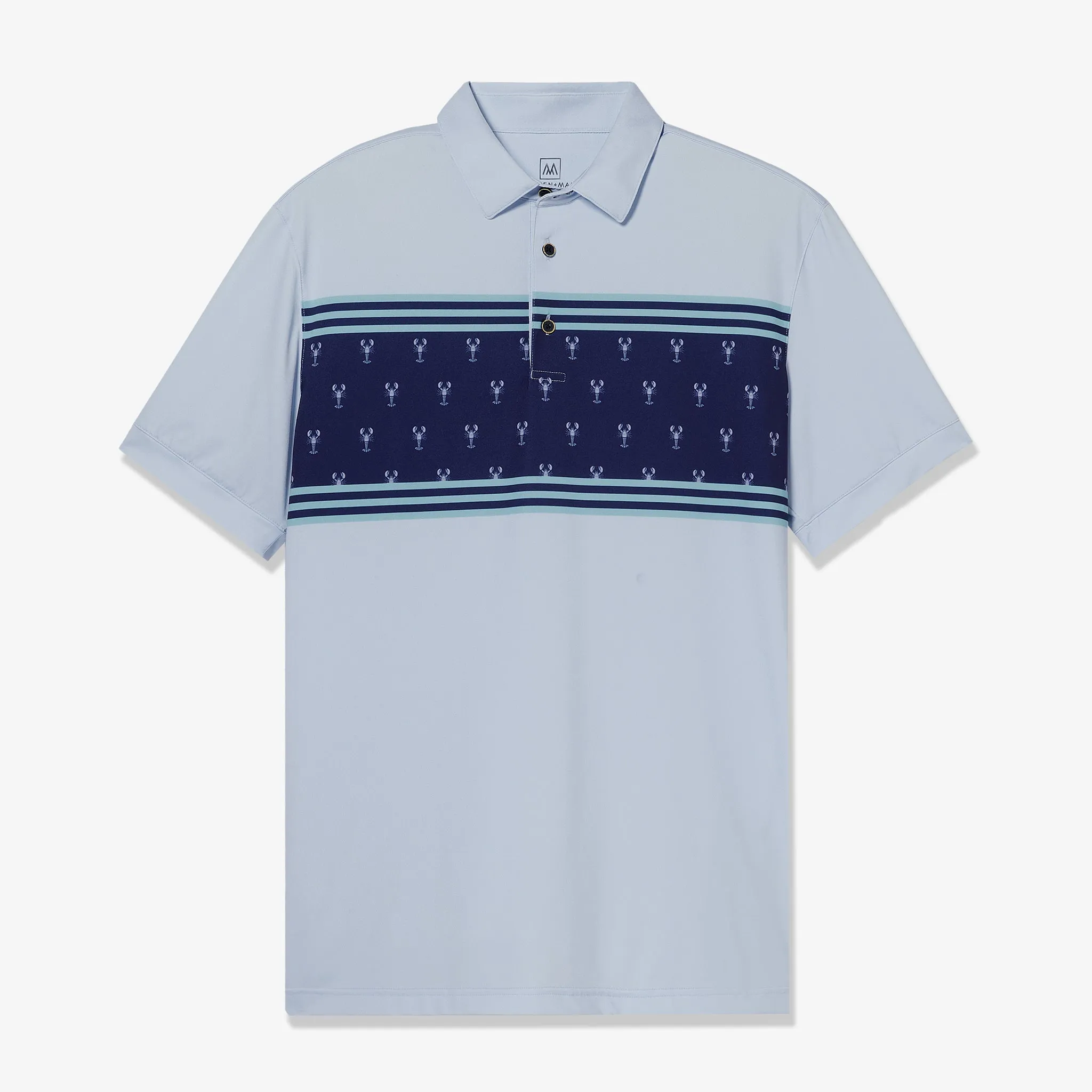 Blue Lobster Engineered Print