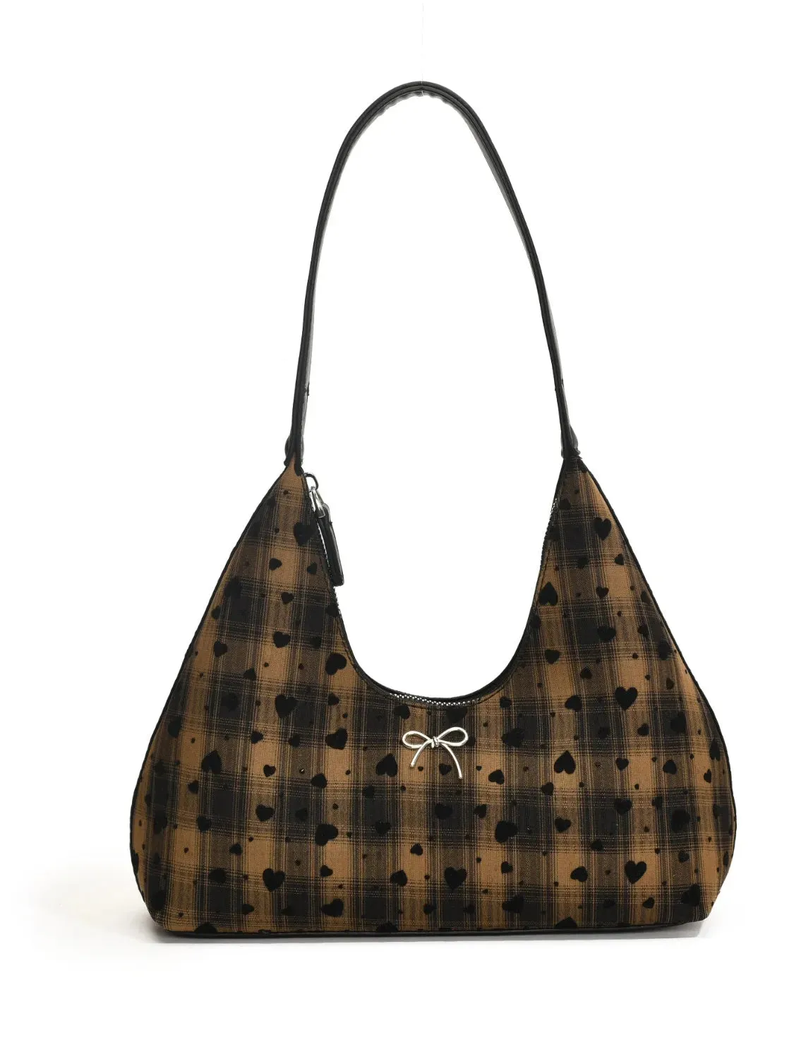 Bow Moon Shape Shoulder Bag