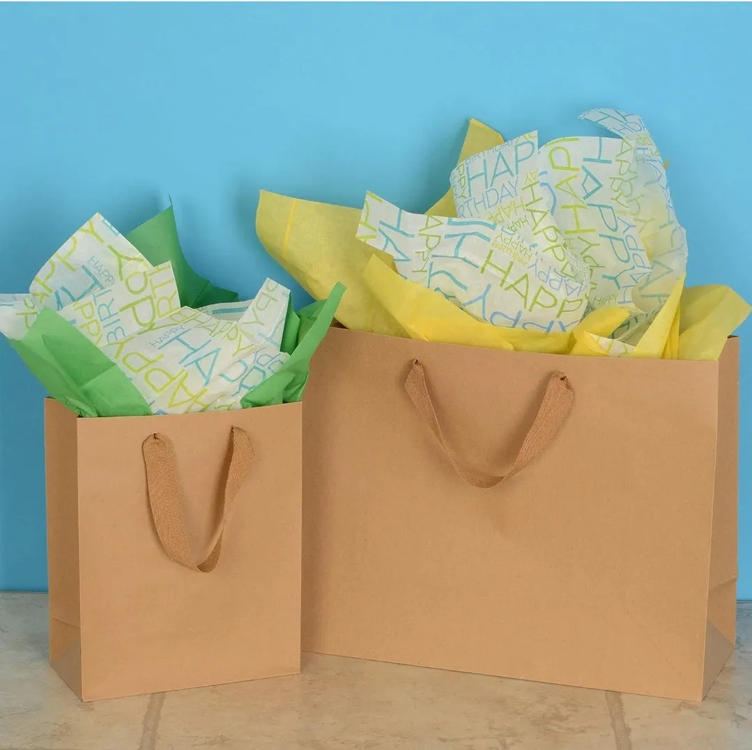 Branded Foil Gift Bags