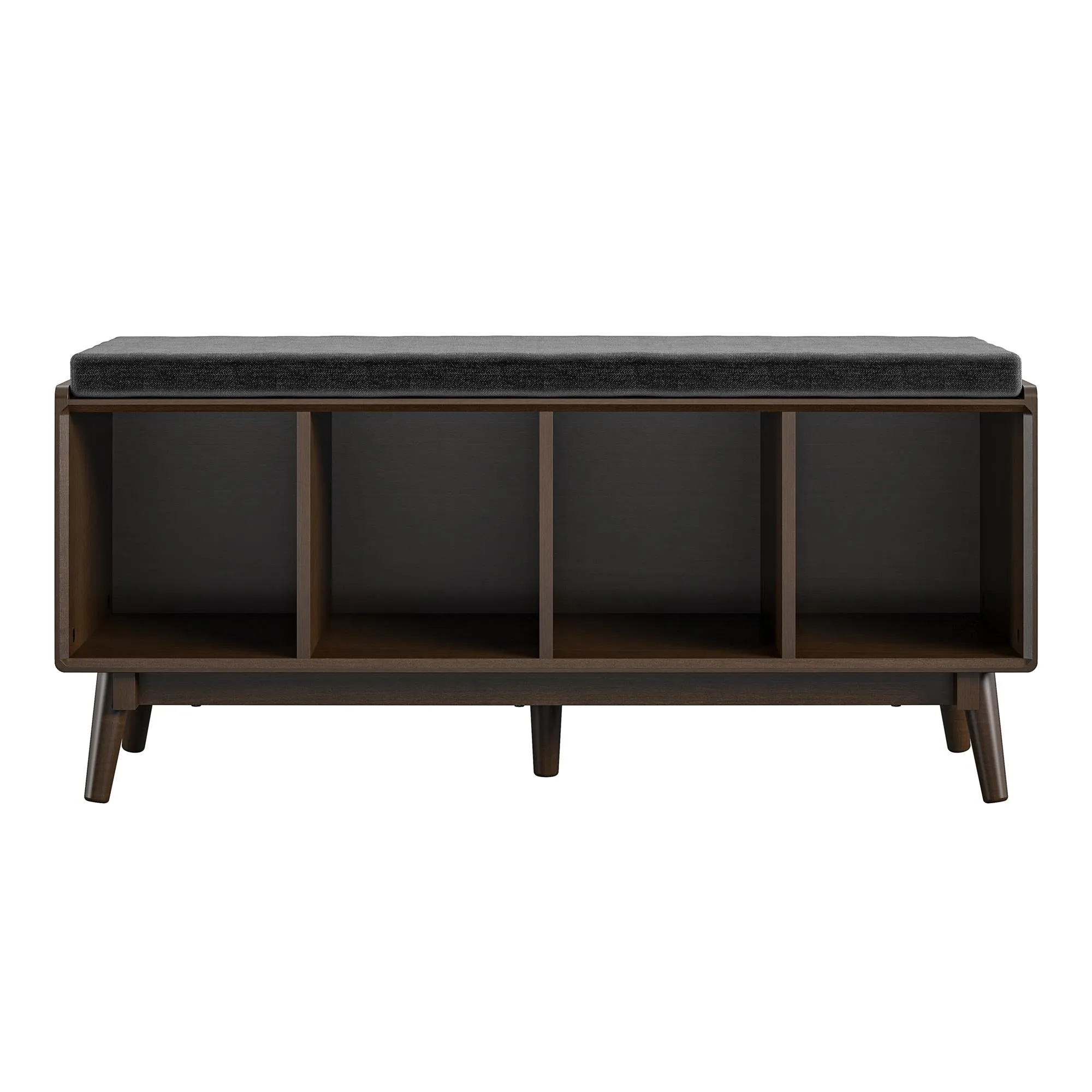 Brittany Entryway Bench, Walnut