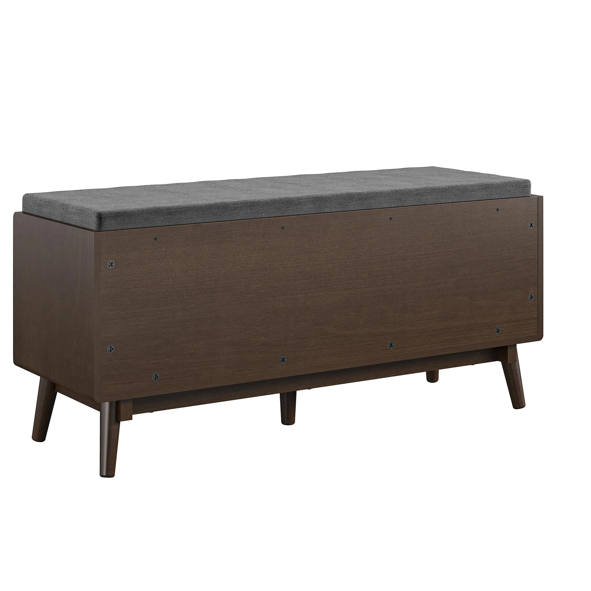 Brittany Entryway Bench, Walnut