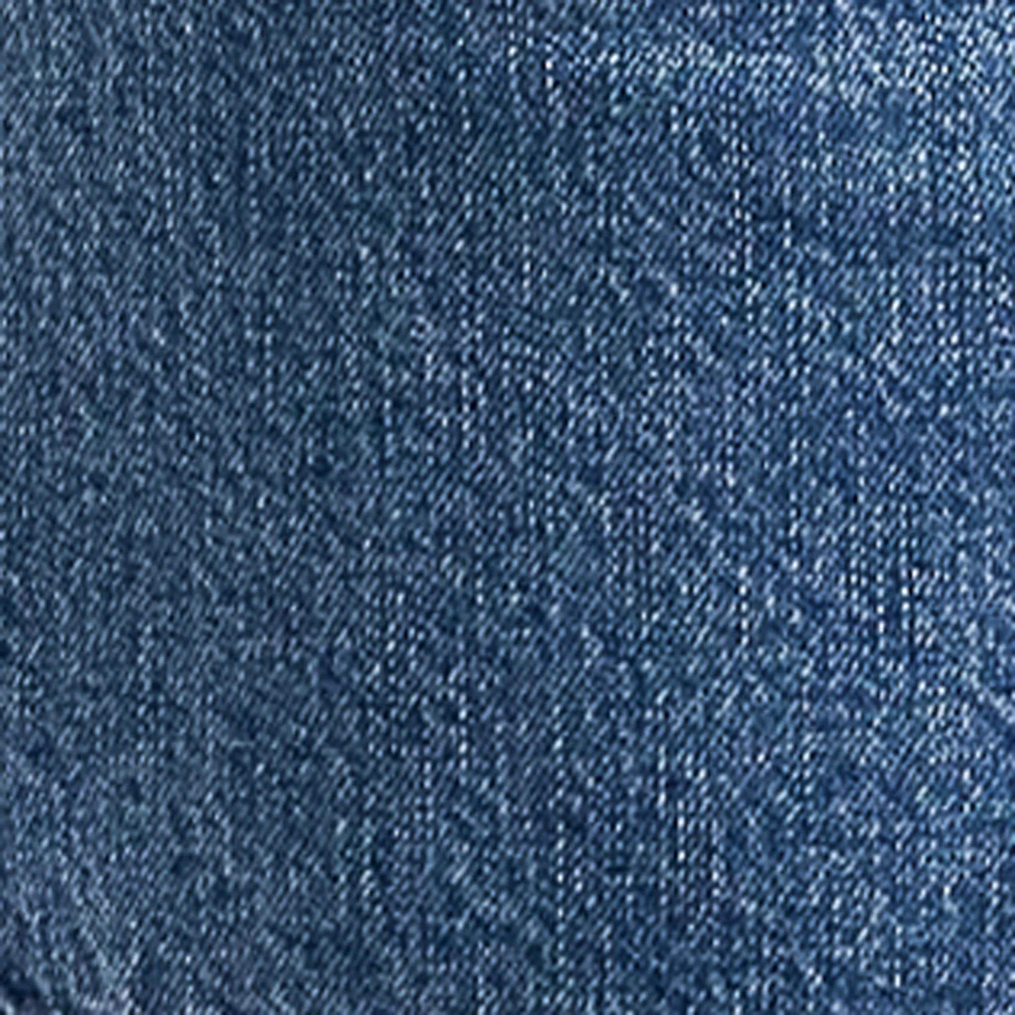 Brooklyn Denim Short  Mid Wash